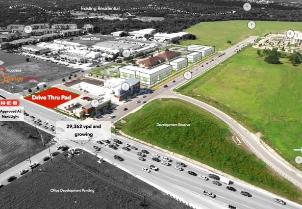 Wonder World Corner : 235 Wonder World Dr, San Marcos, TX 78666